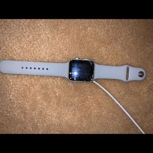 Cracked screen Apple Watch